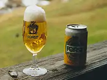 Pils der Brauerei Forst