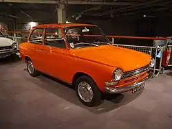 DAF 55 Limousine im DAF Museum Eindhoven