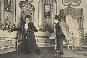 Anton und Donat Herrnfeld in Eine verlorene Nacht (1910)