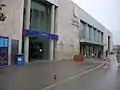Eingang des Museums