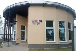 Besucherzentrum des Wettermuseum Lindenberg
