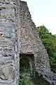 Eingang der Ruine Alt-Ramschwag