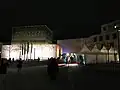 St.-Jakobs-Platz München, Eingang zum Empfang am zehnten Jahrestag der Synagoge