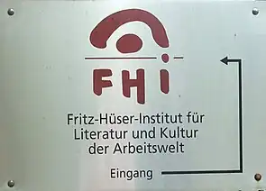 Fritz-Hüser-Institut für Literatur und Kultur der Arbeitswelt