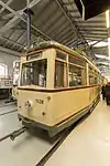 ET54 1538 im Straßenbahnmuseum Dresden, April 2016