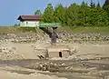 Einlaufbauwerk des Pumpspeicherkraftwerks Oberberg 1