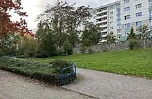 Einmündung des Krummen Bergs auf das Knochenhauerufer, 2023