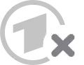 EinsMuXx-Logo von 2003 bis 23. April 2005 (Die Idents von 1997 wurden weiterverwendet.)