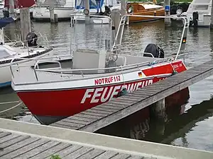 Bereitschaft im Hafen, 2022