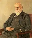 Karl Sudhoff Öl auf Leinwand