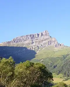 Einshorn, aufgenommen aus Nordosten.