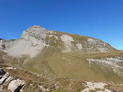 Einshorn, aufgenommen aus Südosten.