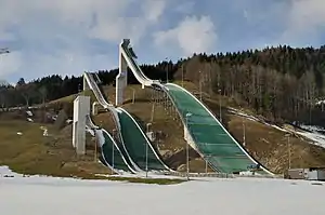Schanzen Einsiedeln