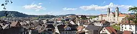 Einsiedeln und Kloster (2021)