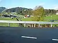GPH T 3618 mit Infanteriebunker Horgenberg A 7032 im Hintergrund