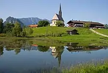 Filialkirche St. Nikolaus in Einsiedl
