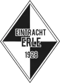 Vereinswappen von Eintracht Erle
