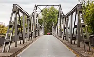 Weserbrücke Eisbergen(Landrat-Petersen-Brücke)