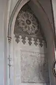 Gotische Uhr