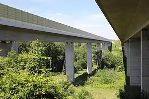 Eisenbahnüberführung Sulzbachtal