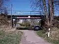 Eisenbahnüberführung Mittweida, Altmittweidaer Weg (2022)