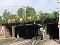 Brücke über die Dorstener Straße beim ehemaligen Bahnhof Bochum-Präsident