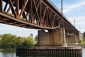 Eisenbahnbrücke Mariaort