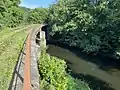 Eisenbahnbrücke über die Wupper