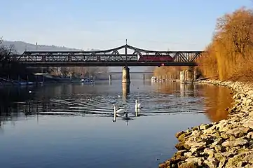 Eisenbahnbrücke Aegerten–Brügg