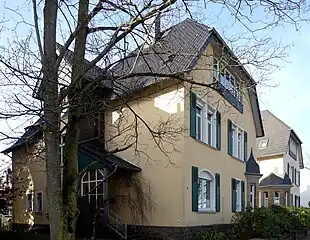 Bahnallee (vorderer Teil)