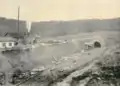 Eisenbahntunnel bei Teliu
