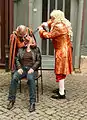 „Sprechstunde beim Doktor“ auf der Straße in Hann. Münden