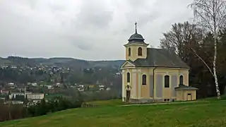 Kirche des Heiligen Johannes Nepomuk