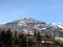 Am Erzberg bei Eisenerz wird seit Jahrhunderten Bergbau betrieben.