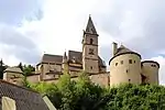 Pfarrkirche St. Oswald (Eisenerz), größte erhaltene Kirchenburg Österreichs