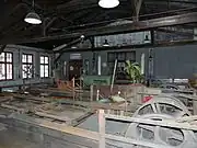 In der Reiberei,  Gebäude von 1915