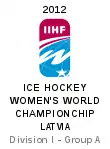 Logo der Weltmeisterschaft der Division IA der Frauen