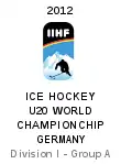 Logo der Weltmeisterschaft der Division I Gruppe A der U20-Junioren