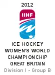 Logo der Weltmeisterschaft der Division IB der Frauen