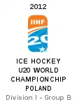 Logo der Weltmeisterschaft der Division I Gruppe B der U20-Junioren
