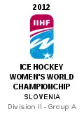 Logo der Weltmeisterschaft der Division IIA der Frauen