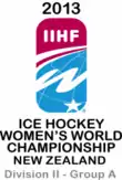 Logo der Weltmeisterschaft der Division IIA der Frauen
