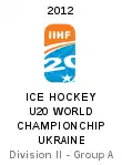 Logo der Weltmeisterschaft der Division II Gruppe A der U20-Junioren