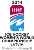 Logo der Weltmeisterschaft der Division IB der Frauen