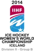 Logo der Weltmeisterschaft der Division IIB der Frauen
