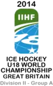 Logo der Weltmeisterschaft der Division IIA der U18-Junioren