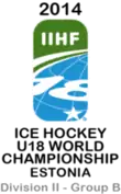 Logo der Weltmeisterschaft der Division IIB der U18-Junioren