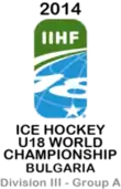 Logo der Weltmeisterschaft der Division IIIA der U18-Junioren