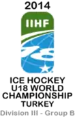 Logo der Weltmeisterschaft der Division IIIB der U18-Junioren