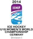 Logo der Weltmeisterschaft der Division I der U18-Frauen